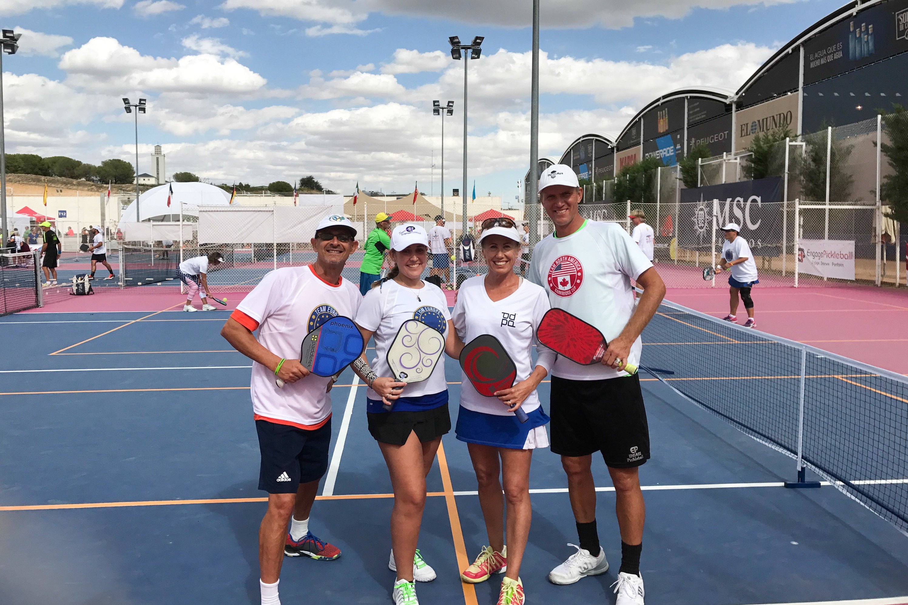 The Bainbridge Cup in Madrid, Spain Jennifer's Pickleball Blog