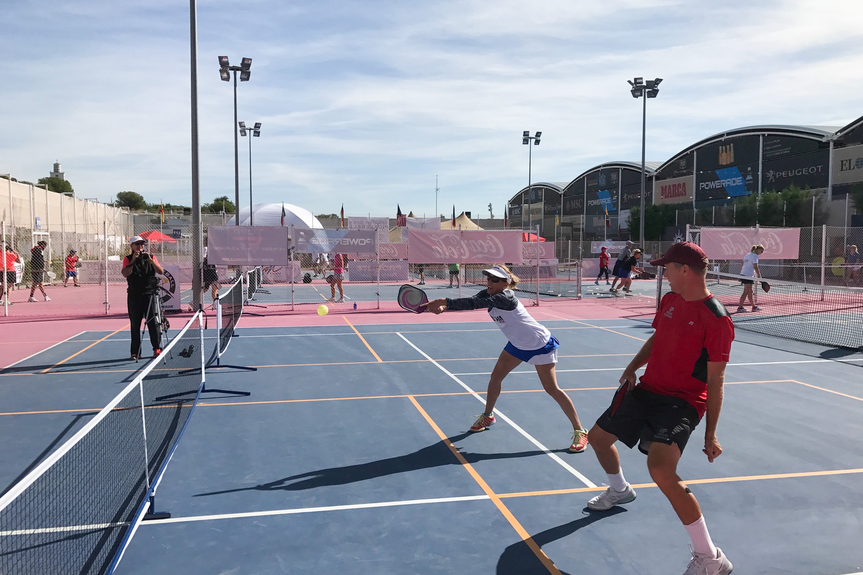 The Bainbridge Cup in Madrid, Spain Jennifer's Pickleball Blog