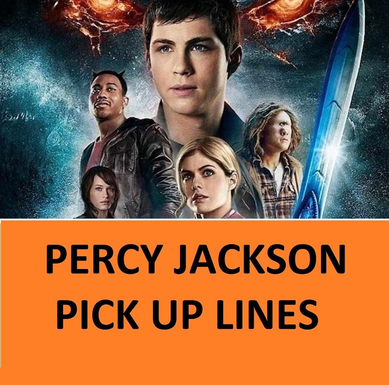 [Top 100] Percy Jackson Pick Up Lines