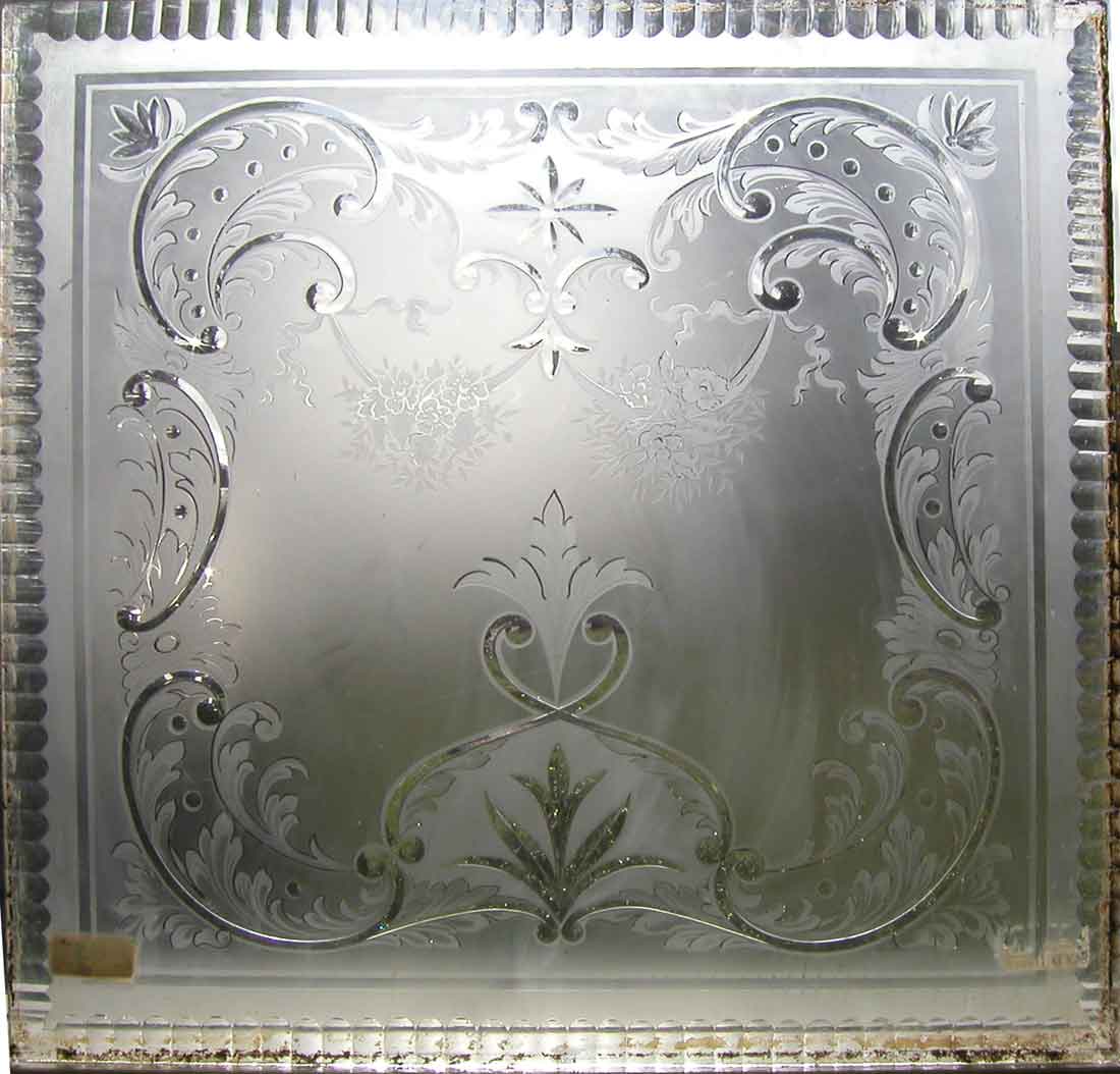 ALL English Brilliant Cut Glass Panels