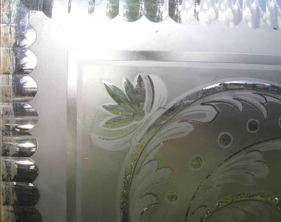 ALL English Brilliant Cut Glass Panels