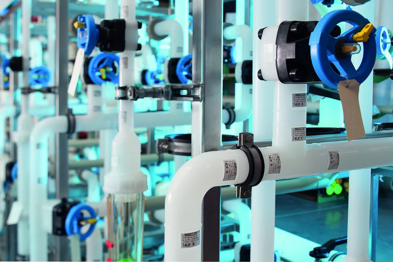 PVDF SYGEF and SYGEF HP (High Purity) All Plast Engineering