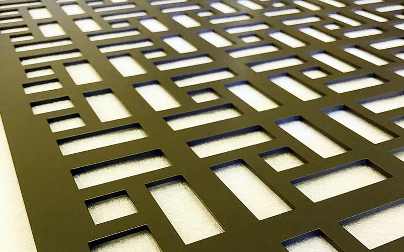 Powder Coating Brisbane Allplates Laser Cutting