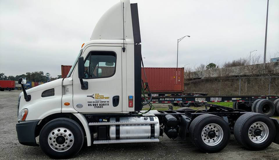Overweight Hauling in North Charleston, SC All Points Transport
