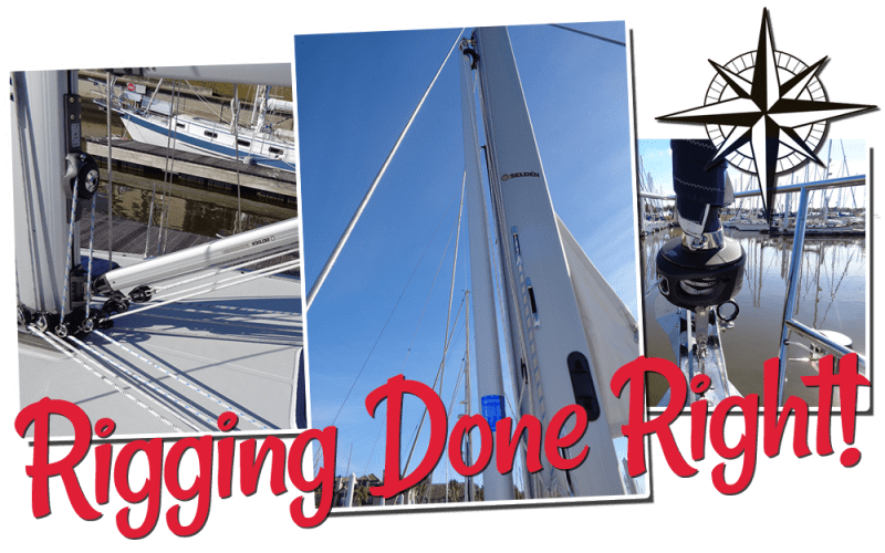 All Points Rigging Rigging services for your sailboat located in