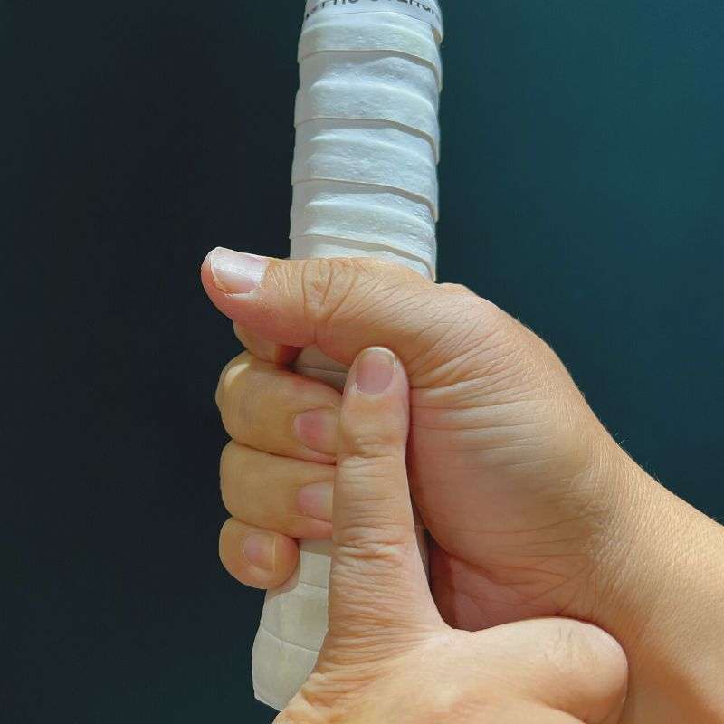 Tennis Grip Size 2 Steps To Determine Your Grip Size All Points Tennis