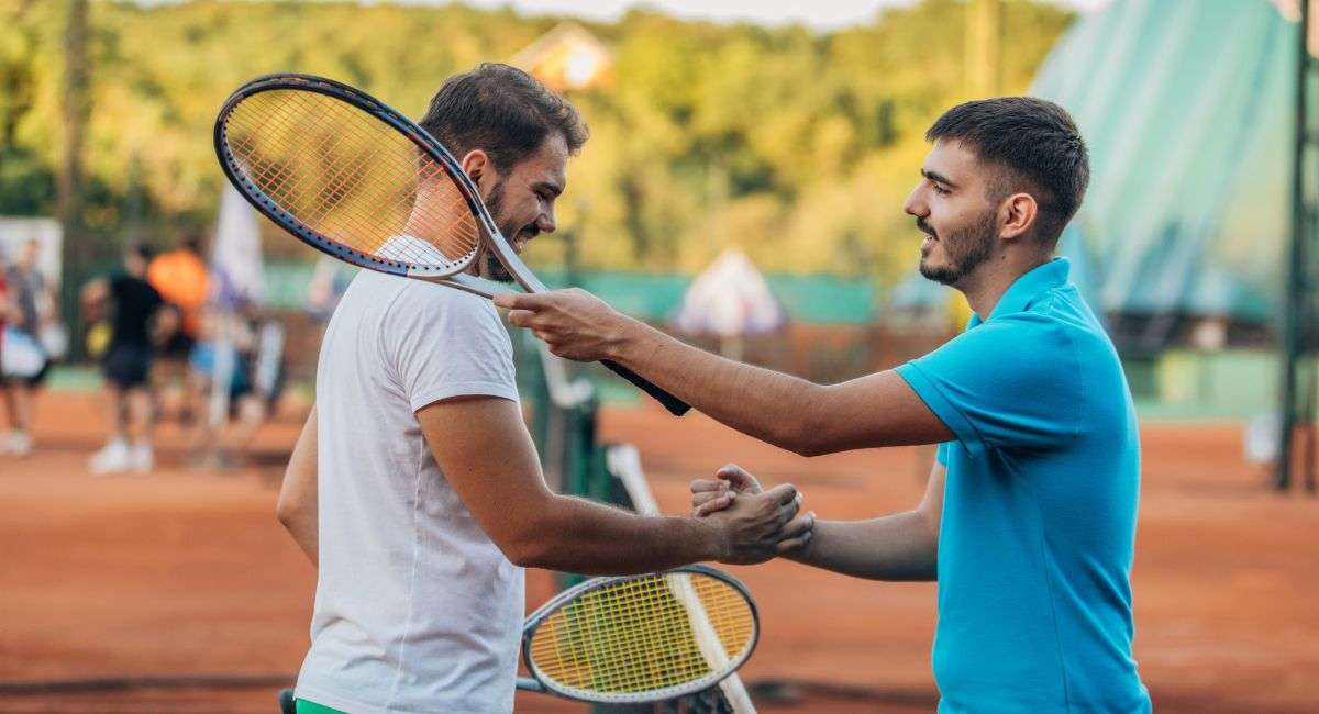 Why Do Tennis Players Ride A Bike After A Match? [WarmDown Routines