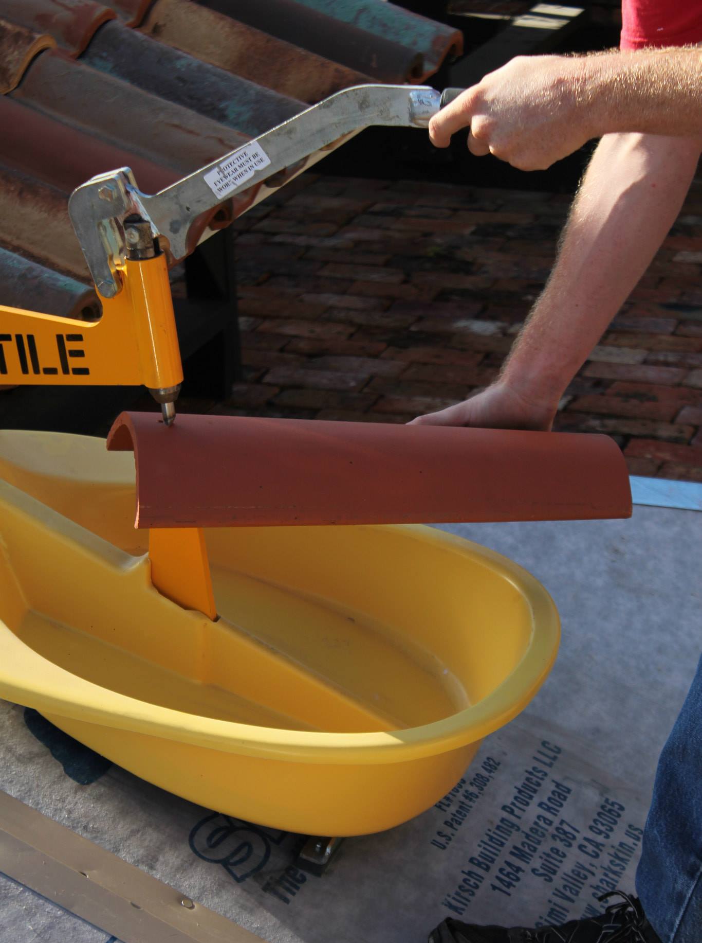 HYTILE Roof Tile Cutter All Points Tile & Slate