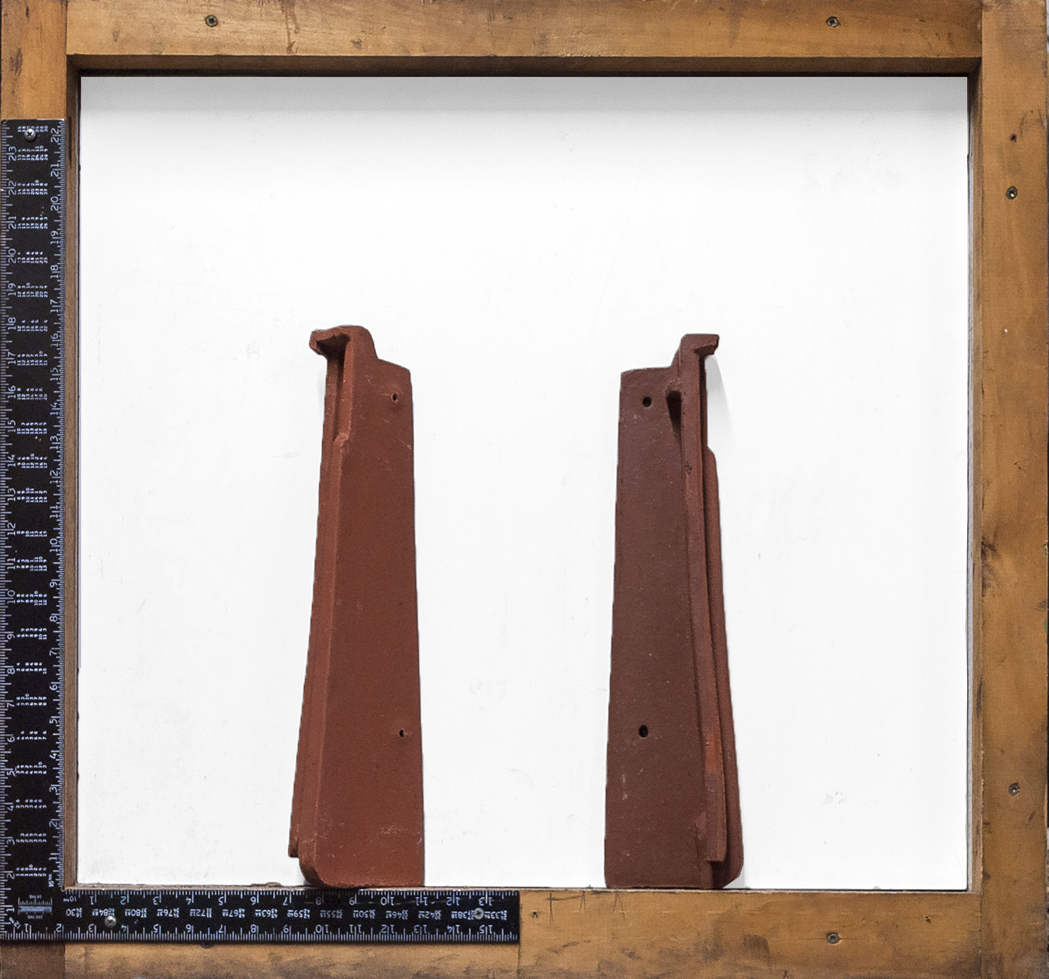 Ludowici French Tile Right Detached Gable Rake All Points Tile & Slate