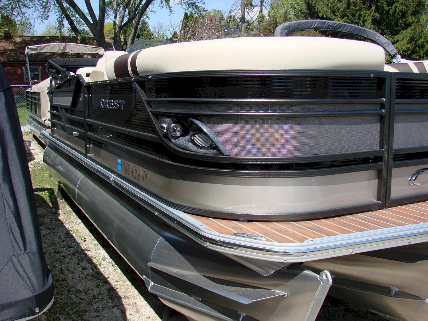2018 Crest Pontoons Classic 230 SLC