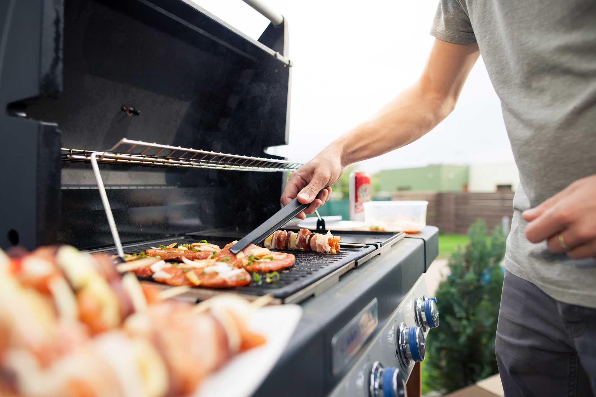 The Best Grilled Food For a Memorable Pool Party Poolside