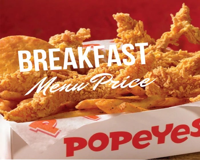 Popeyes Breakfast Serving Hours