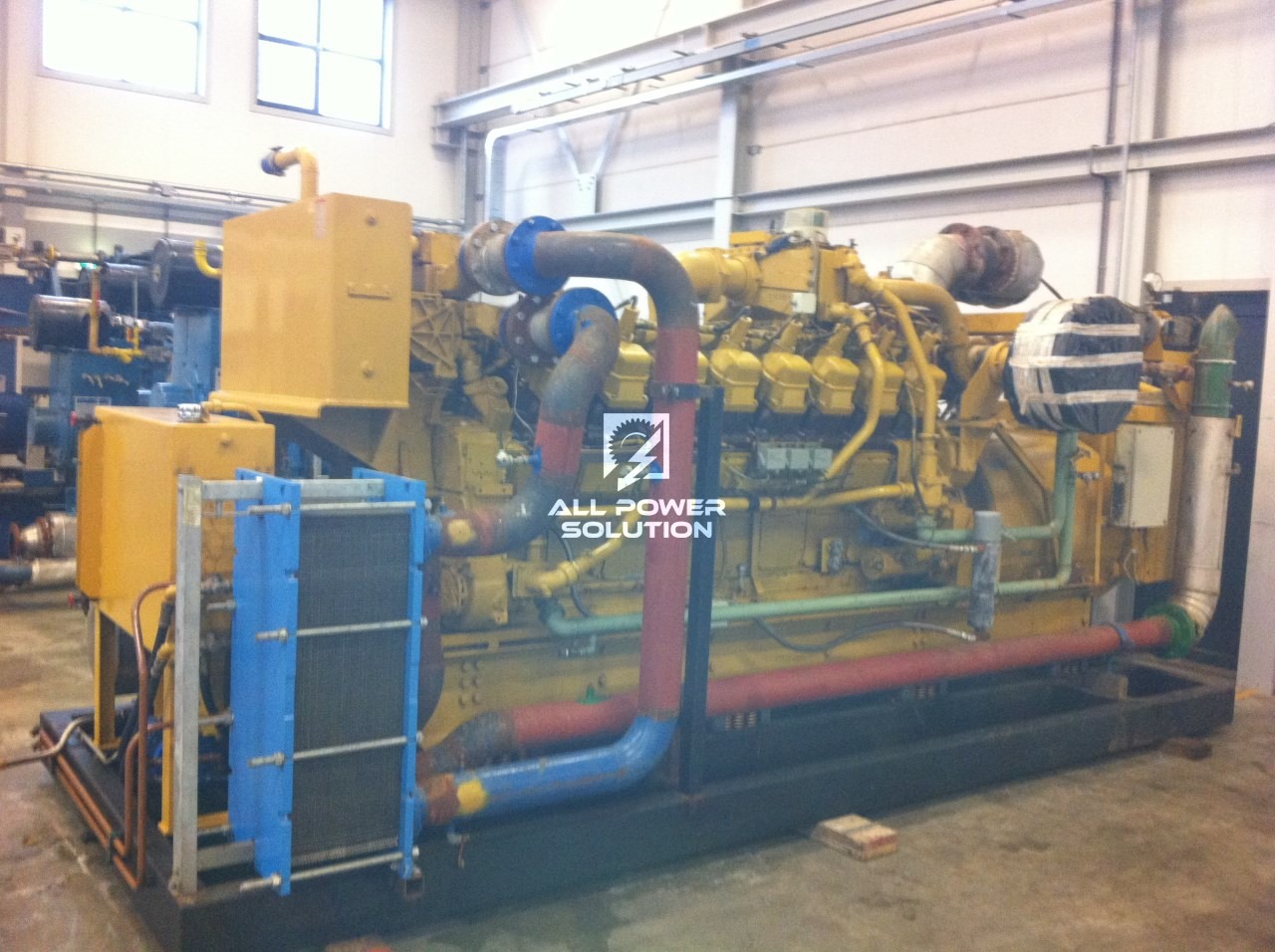 Used gas generators for sale All Power Solution