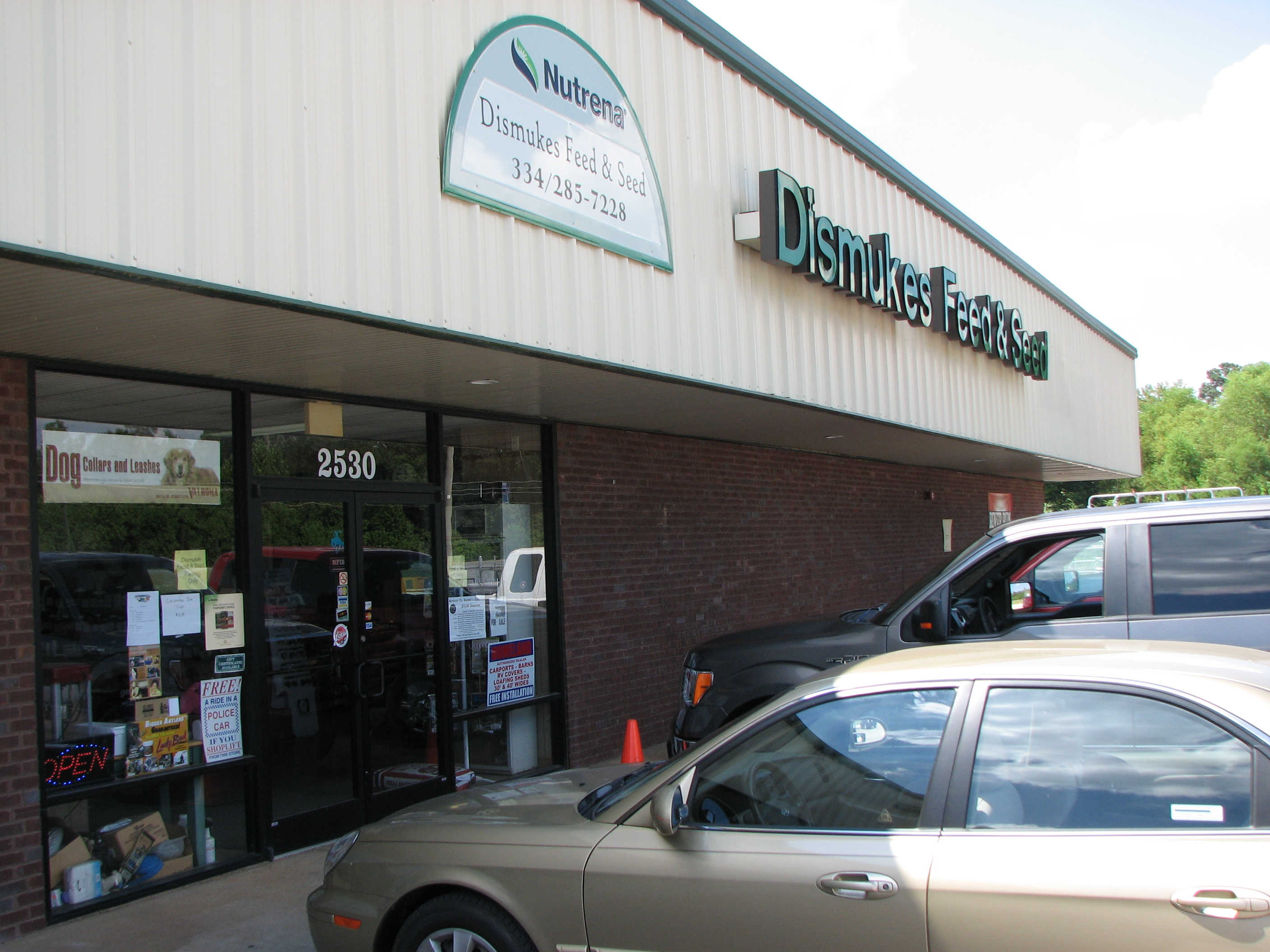 Dismukes Feed & Seed ALL Prattville Local Businesses