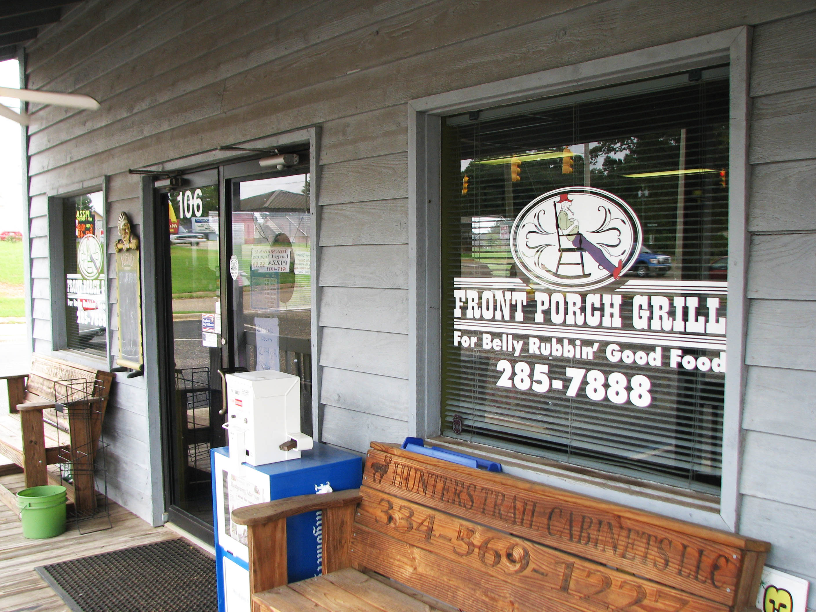 Front Porch Grill ALL Prattville Local Businesses