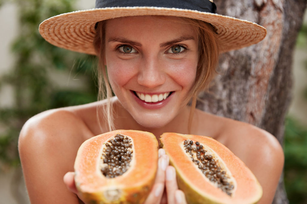 Papaya for Skin Benefits + Papaya Face Mask Recipes allprettybits