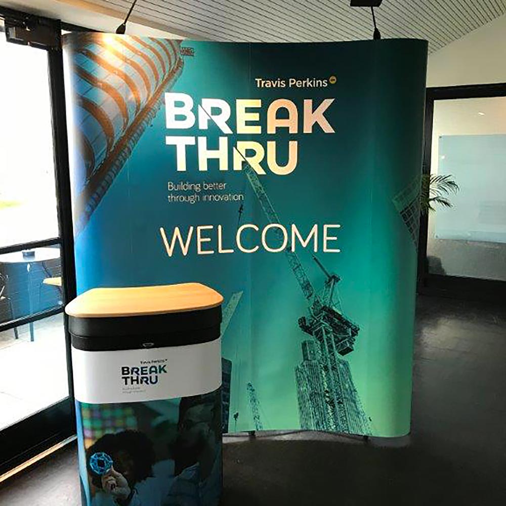 Portable Displays Allprint Display Large Format Digital Print