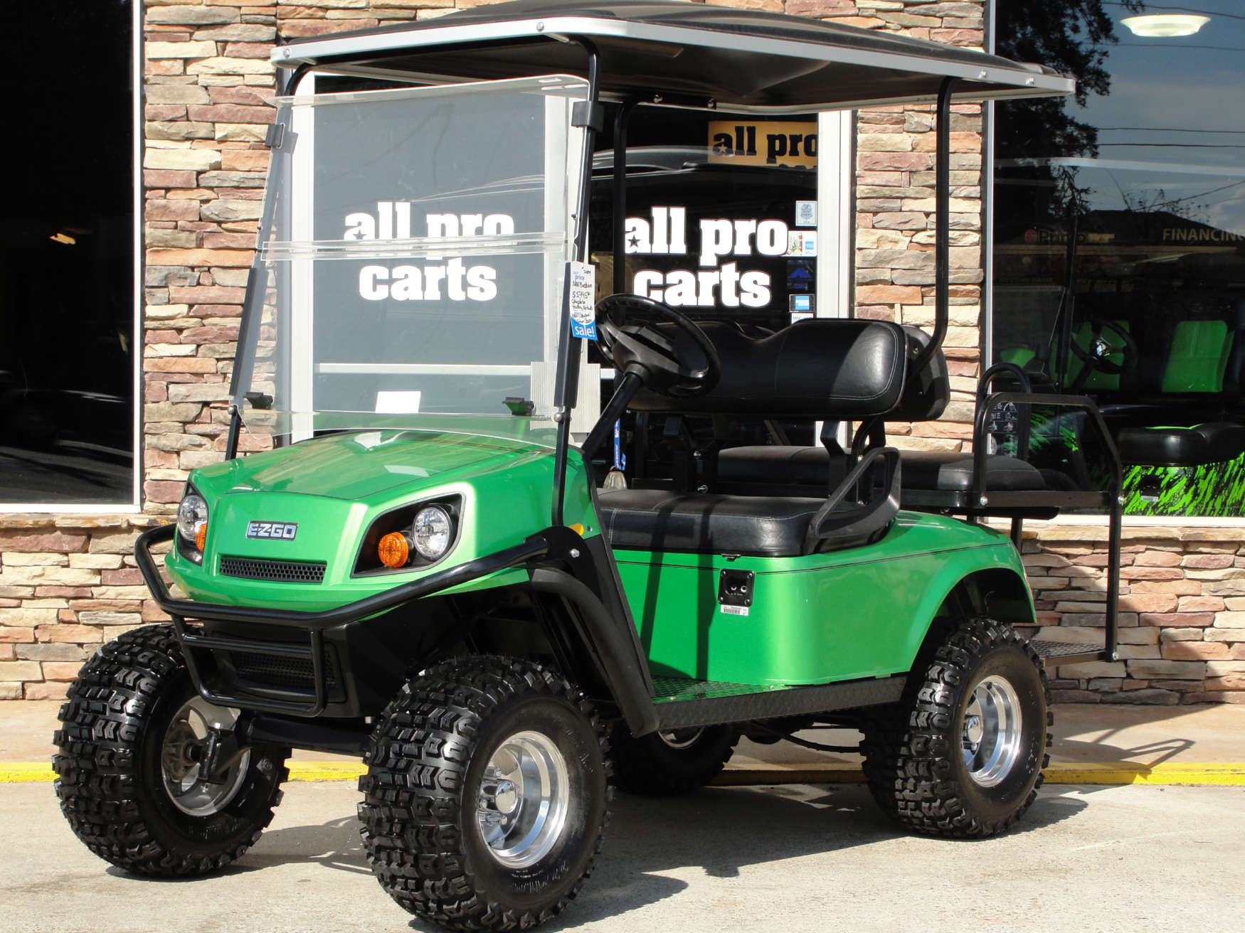 New Cart Gallery All Pro Carts