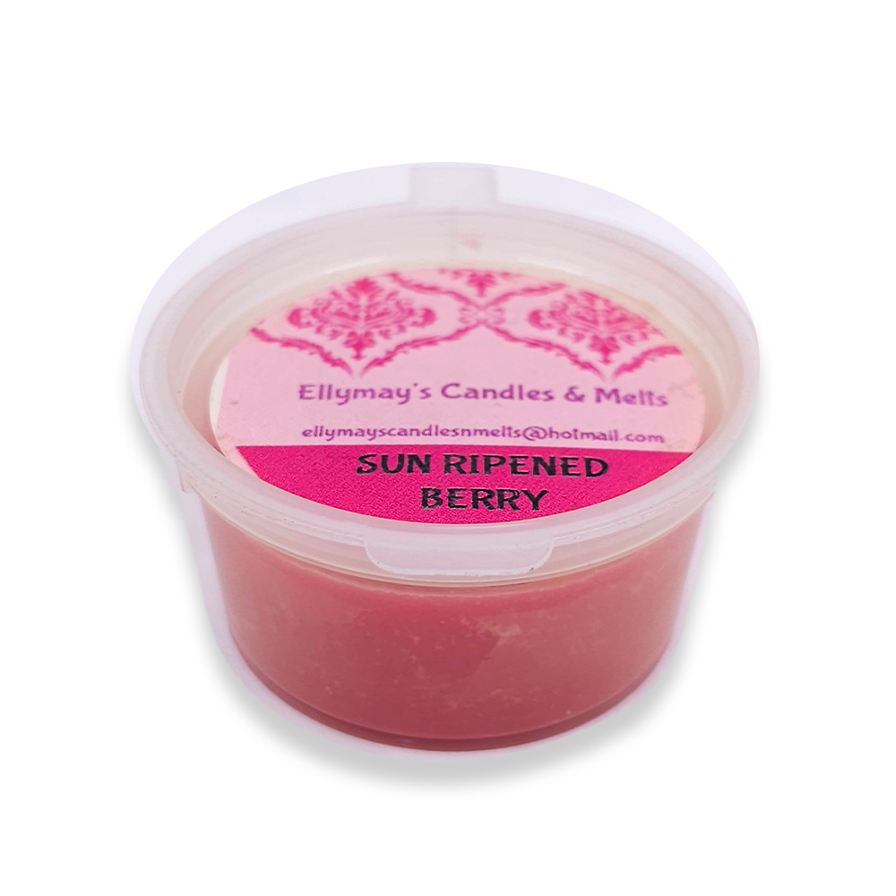 Soy Wax Pod Melt Sun Ripened Berry All Products