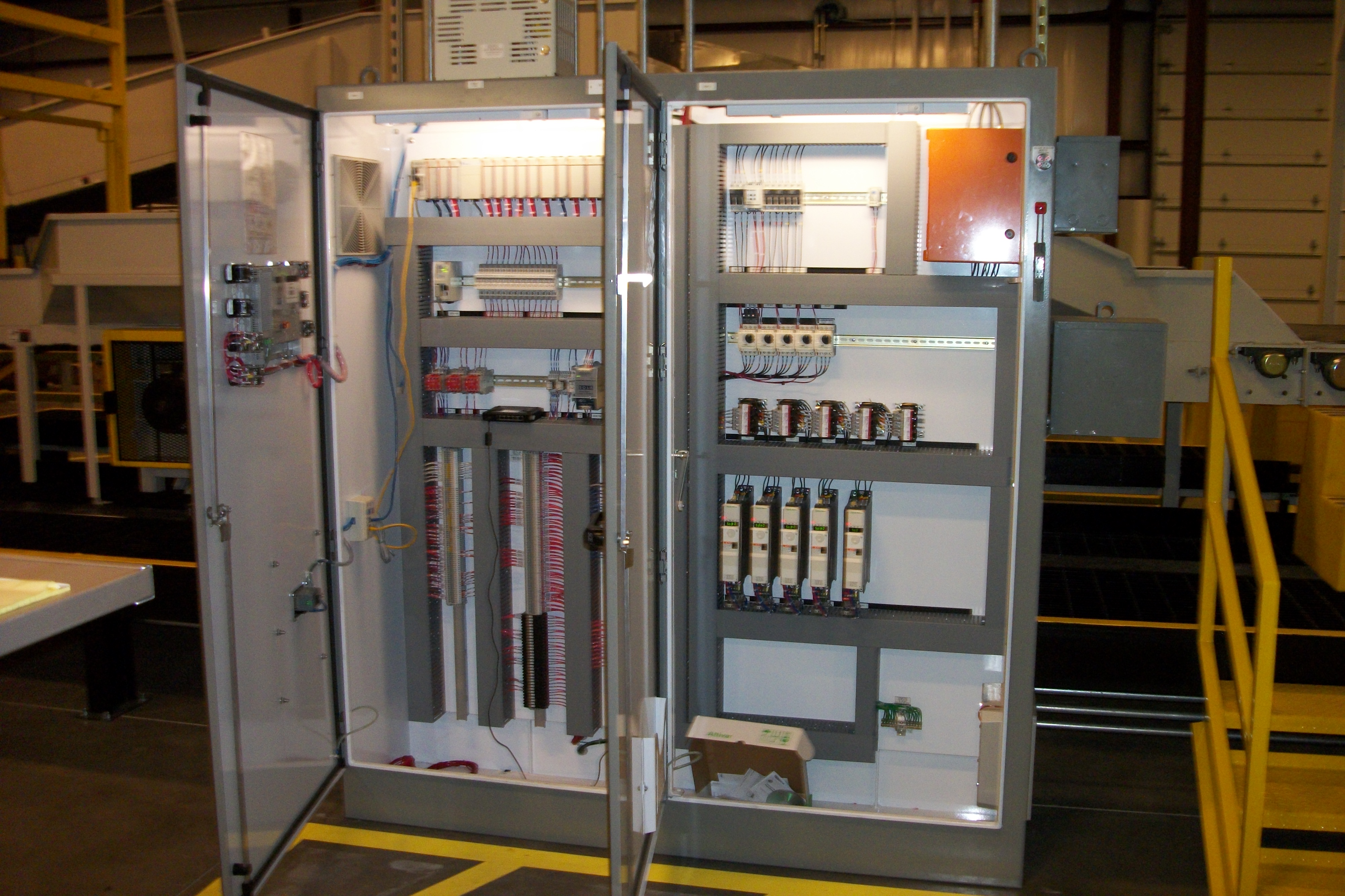 ALL PRO Controls & Manufacturing Division HOME