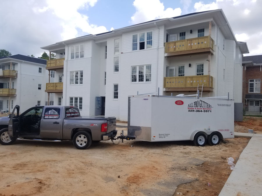 All Pro Gutters & Windows LLC Portfolio and photo galleries