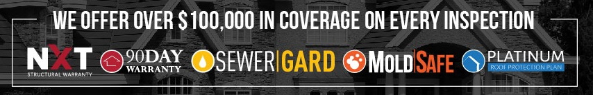 100,000+ in Warranty Coverage with your All Pro Home Inspection All