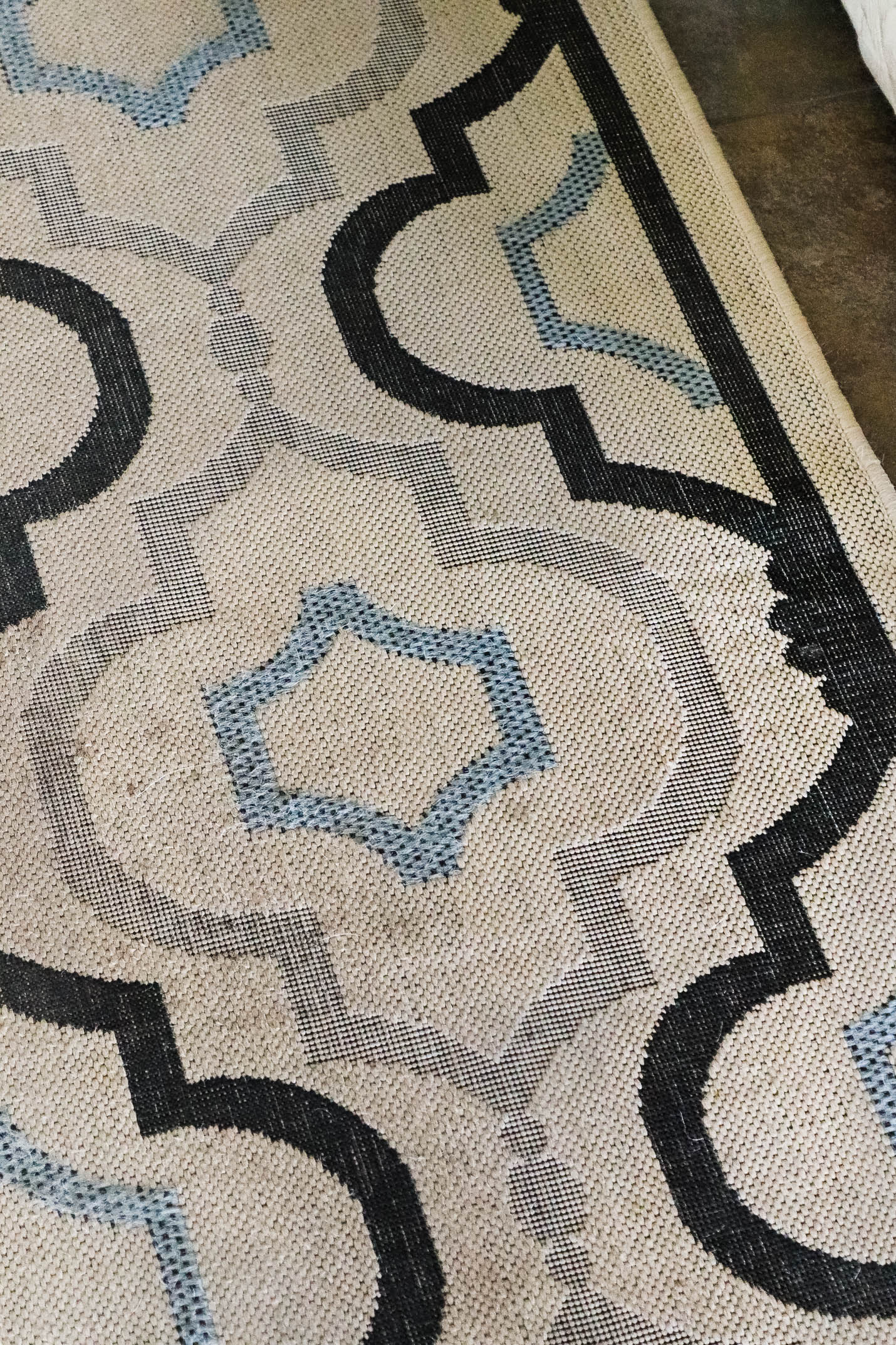How to Clean Indoor/Outdoor Rug All Projects Great & Small
