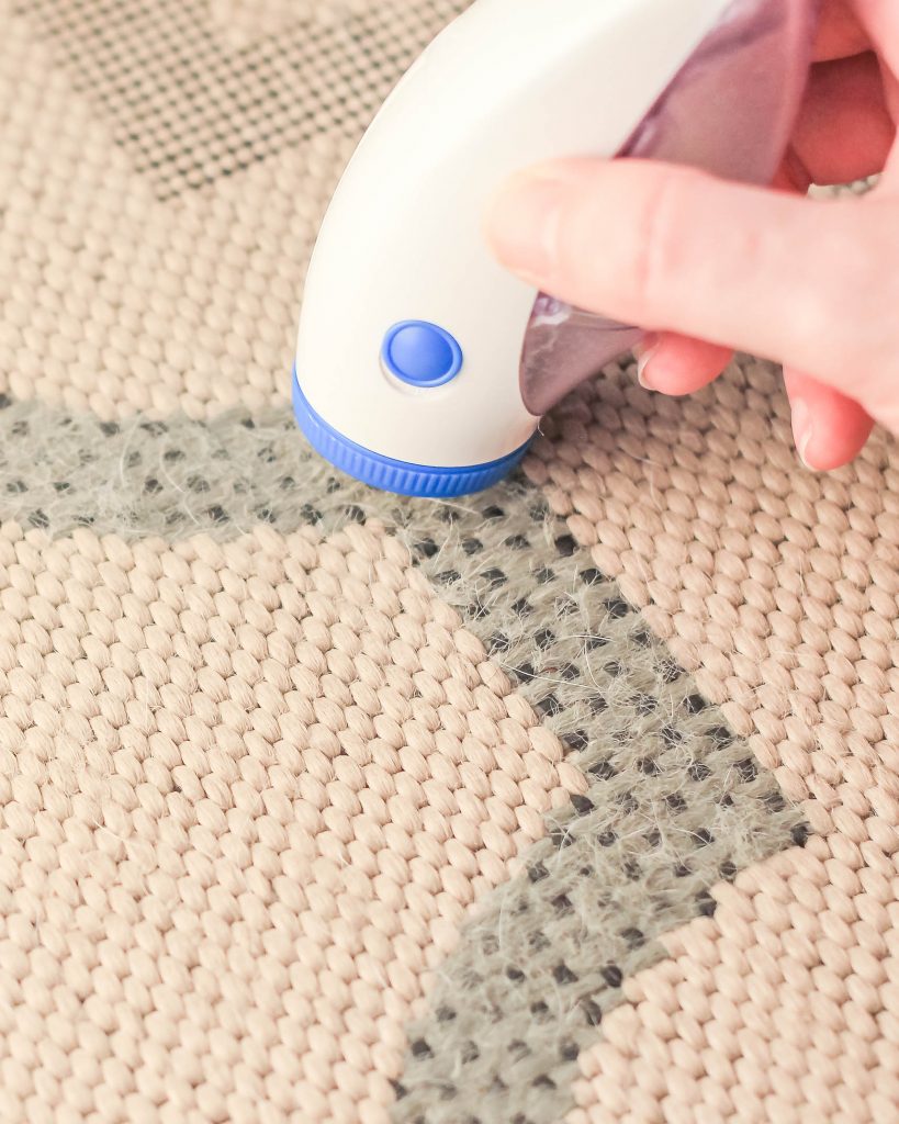 How to Refresh & Depill Your Area Rug Safely All Projects Great & Small