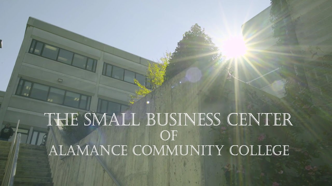 The Small Business Center of Alamance Community College All Pro Media