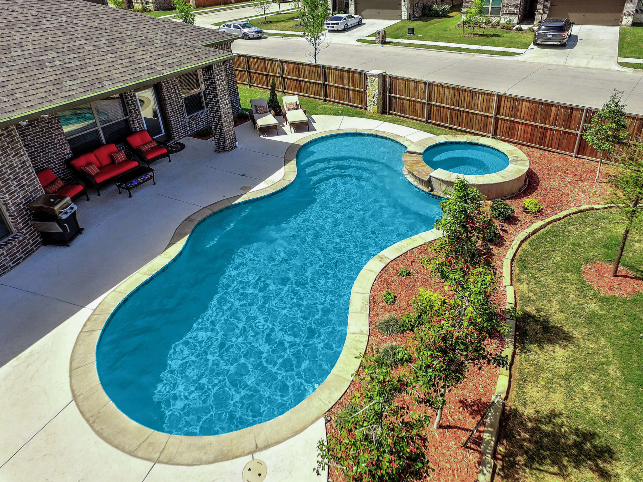 Landscape Gallery All Pro Pools & Landscape North Texas