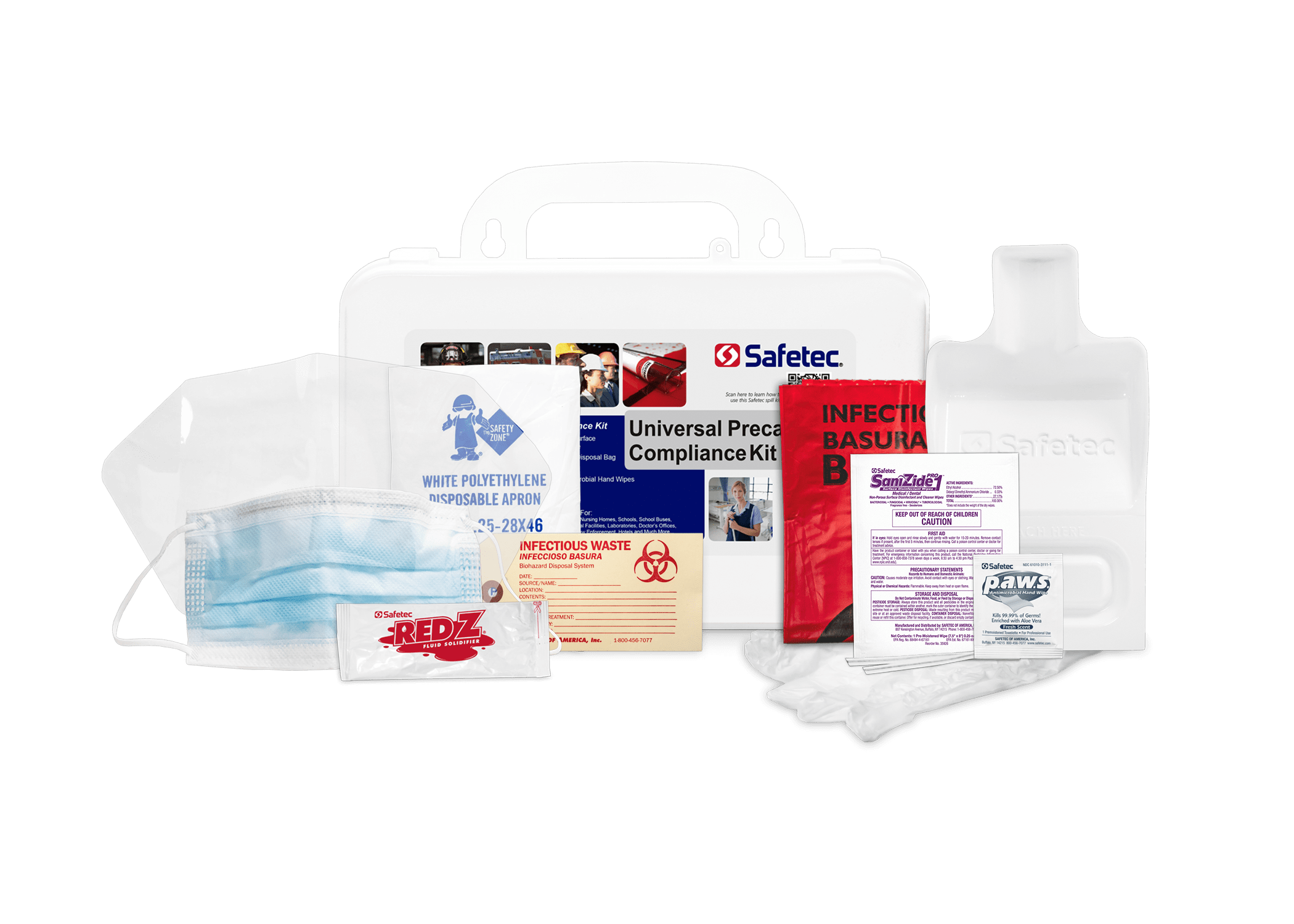 Universal Body Fluid Clean Up Kit All Pro Safety
