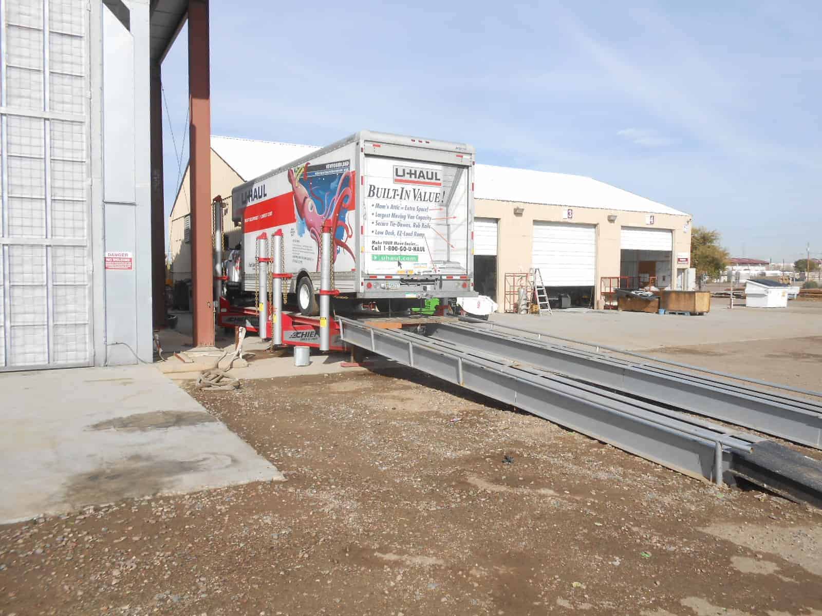 Truck Frame Straightening All Pro Truck Body Shop