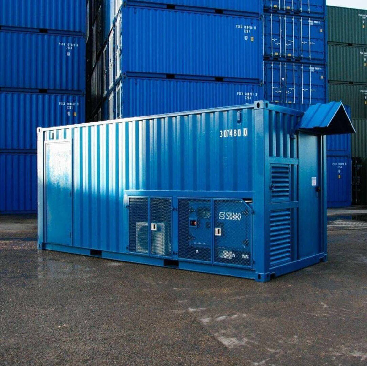 20' Refrigerated Container for Sale Near Me Shipping Containers Near Me