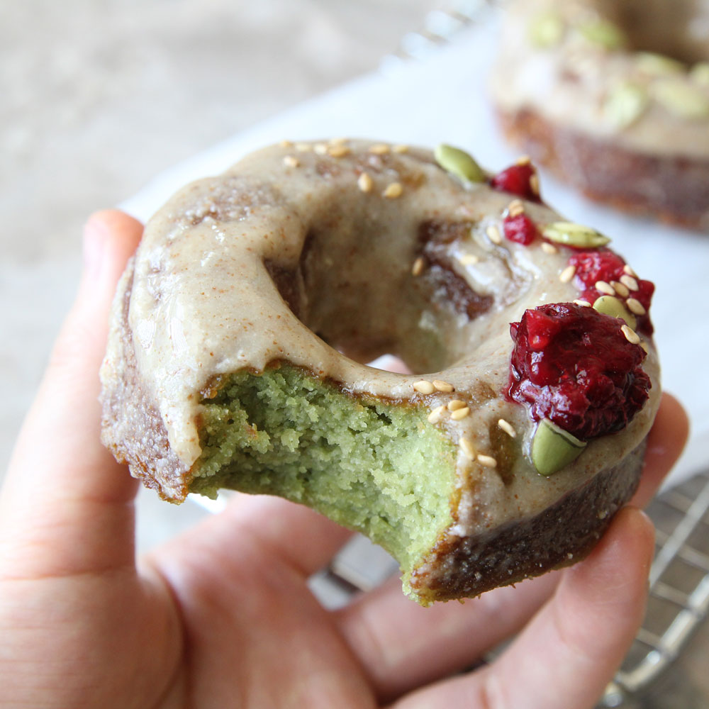 The Best Avocado & Lime Tequila Donut (Made with Almond Flour) All