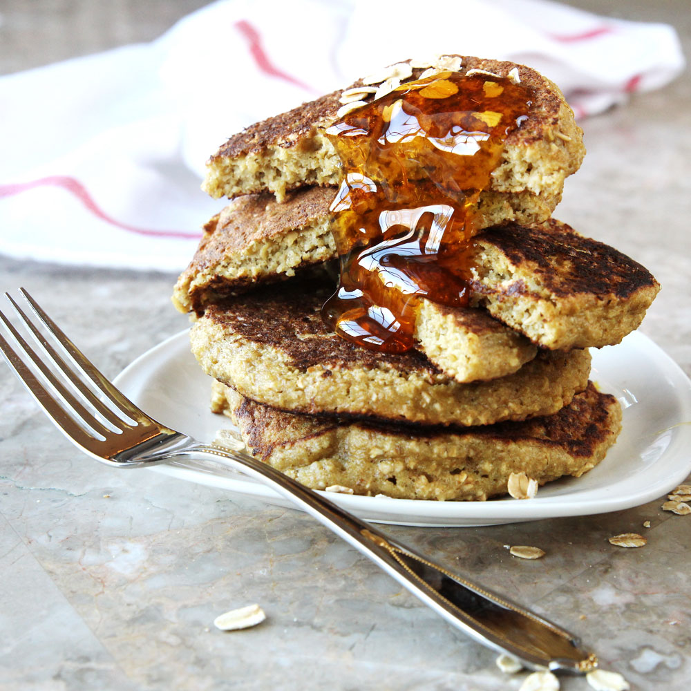 Flourless Cauliflower Pancakes (Made in the Blender) All Purpose Veggies