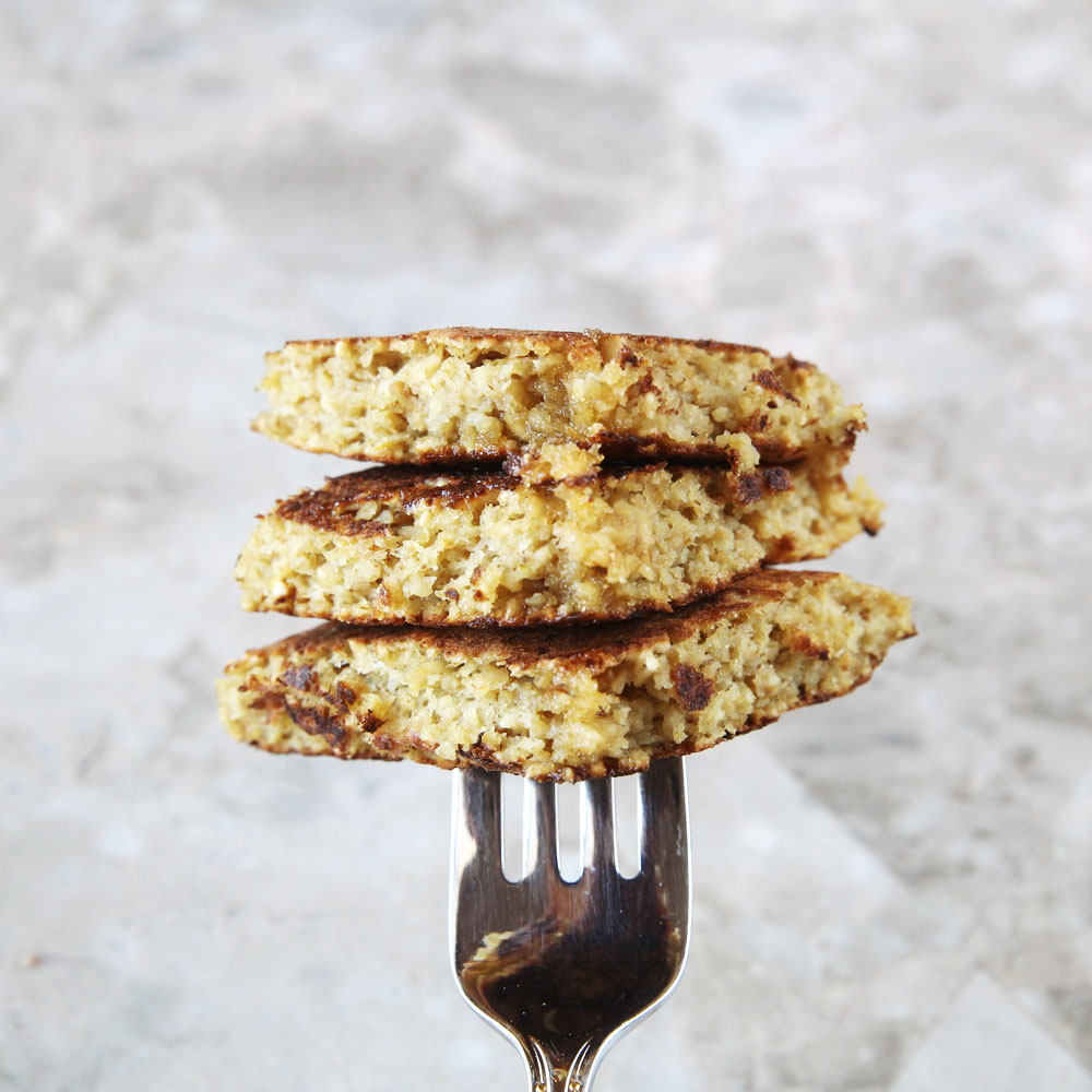 Oatmeal Steamed Bread w/ Makgeolli (오트밀 찐빵) All Purpose Veggies