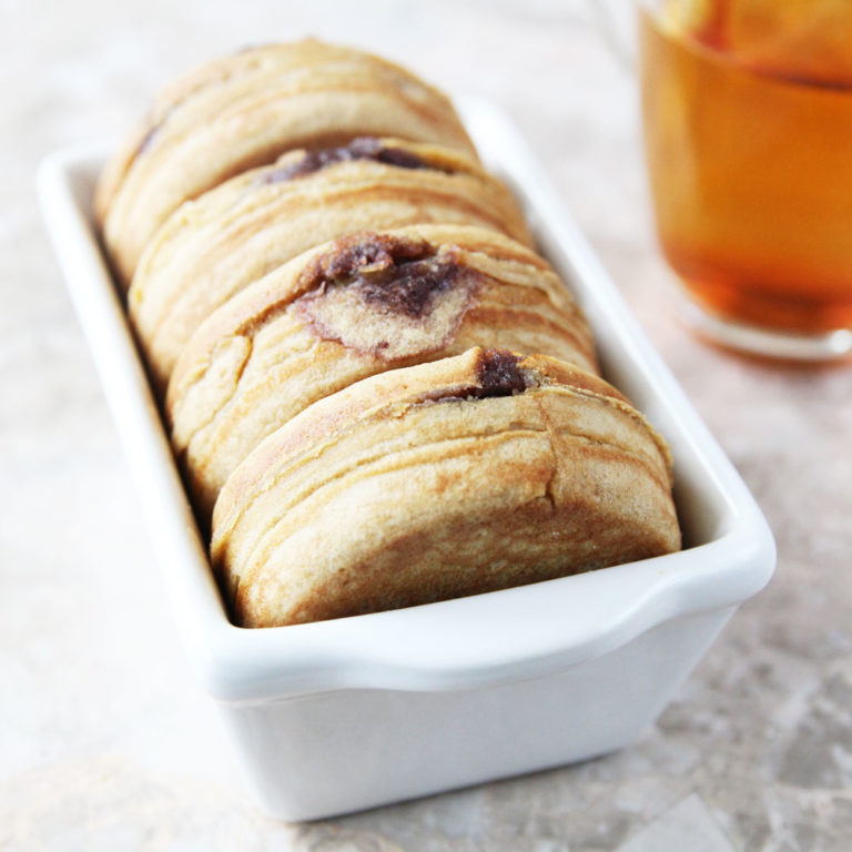 How to Make Healthier Japanese Obanyaki Pancakes (Made with Applesauce