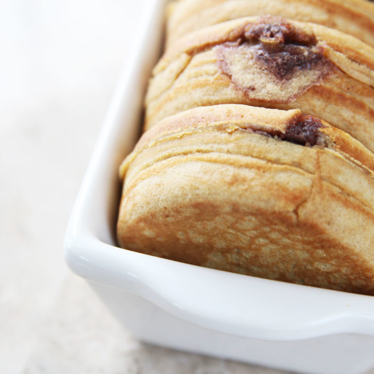 How to Make Healthier Japanese Obanyaki Pancakes (Made with Applesauce