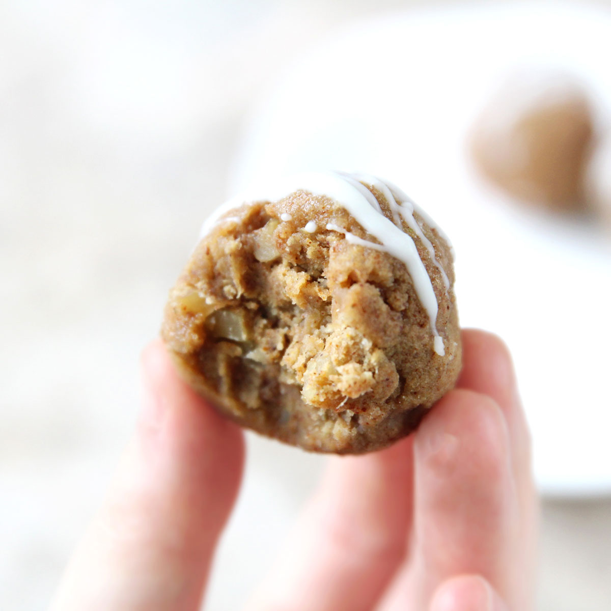 Easy 5Ingredient Pecan Pie Protein Bites All Purpose Veggies
