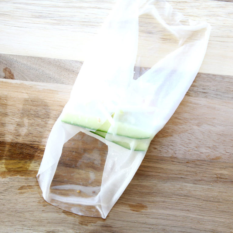 How to Make Konjac Spring Rolls (Low Calorie, Low Carb) All Purpose