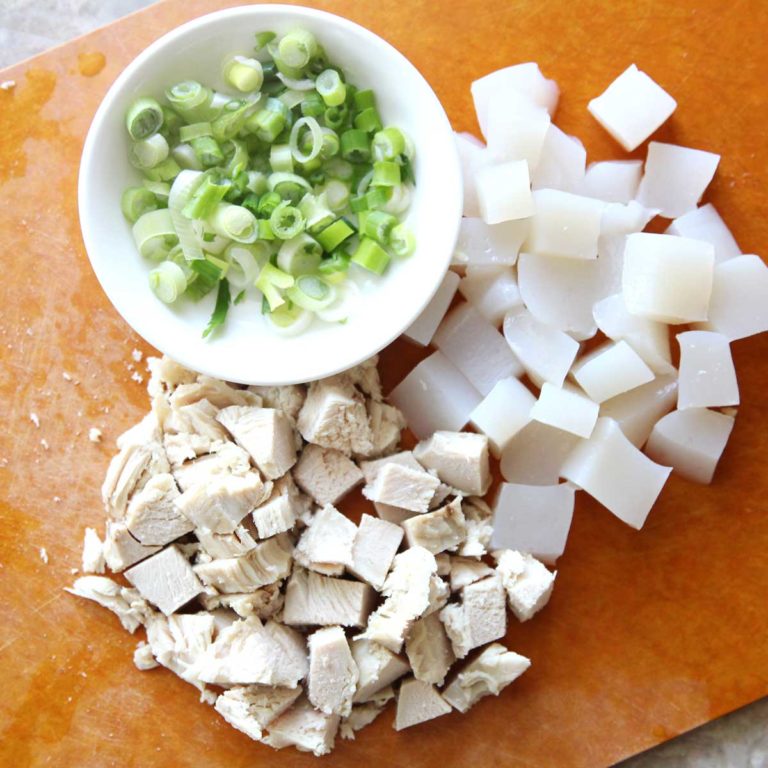 How to Make Konjac Chicken Salad Sandwich (Lower Calorie, Lower Carb
