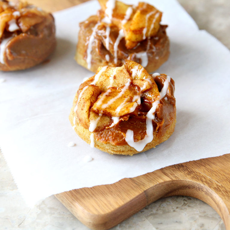 Baked Apple Pie Mochi Donuts, the Best Fall Dessert All
