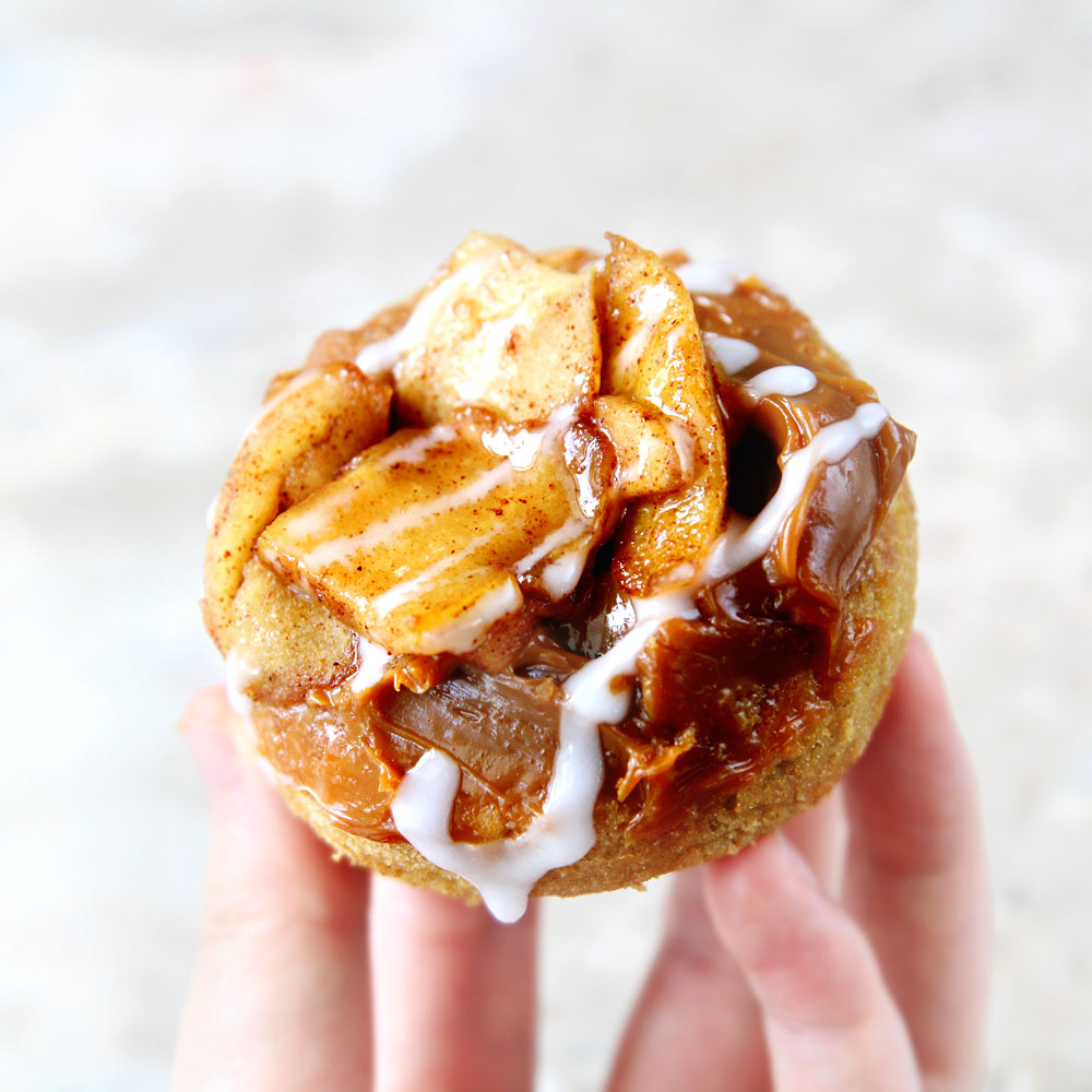 Baked Apple Pie Mochi Donuts, the Best Fall Dessert All
