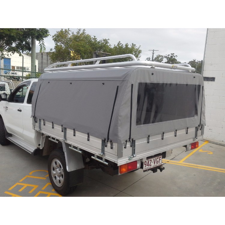 Ute Canopies Brisbane Allracks and Ute Accessories Manufacturing
