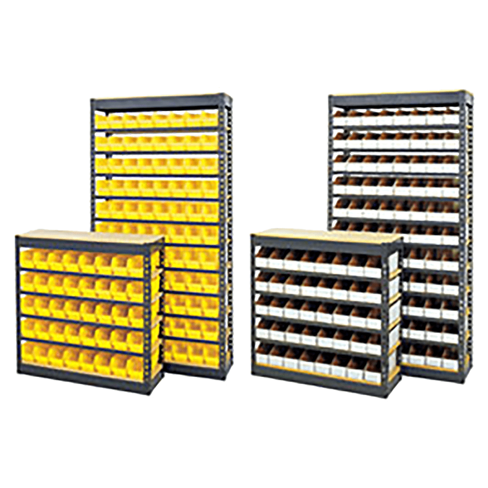 Bin Shelving Units All Rack Solutions