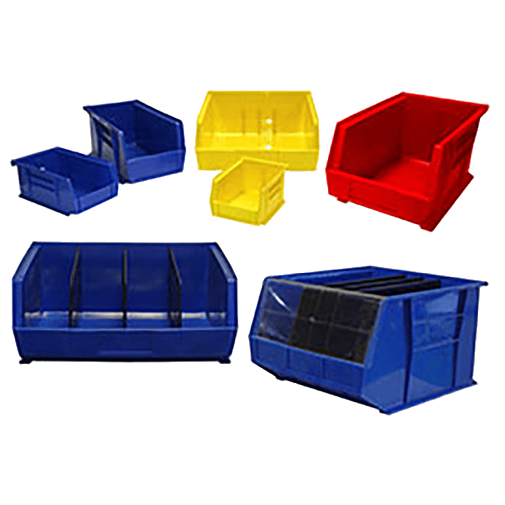 Stackable Bins All Rack Solutions
