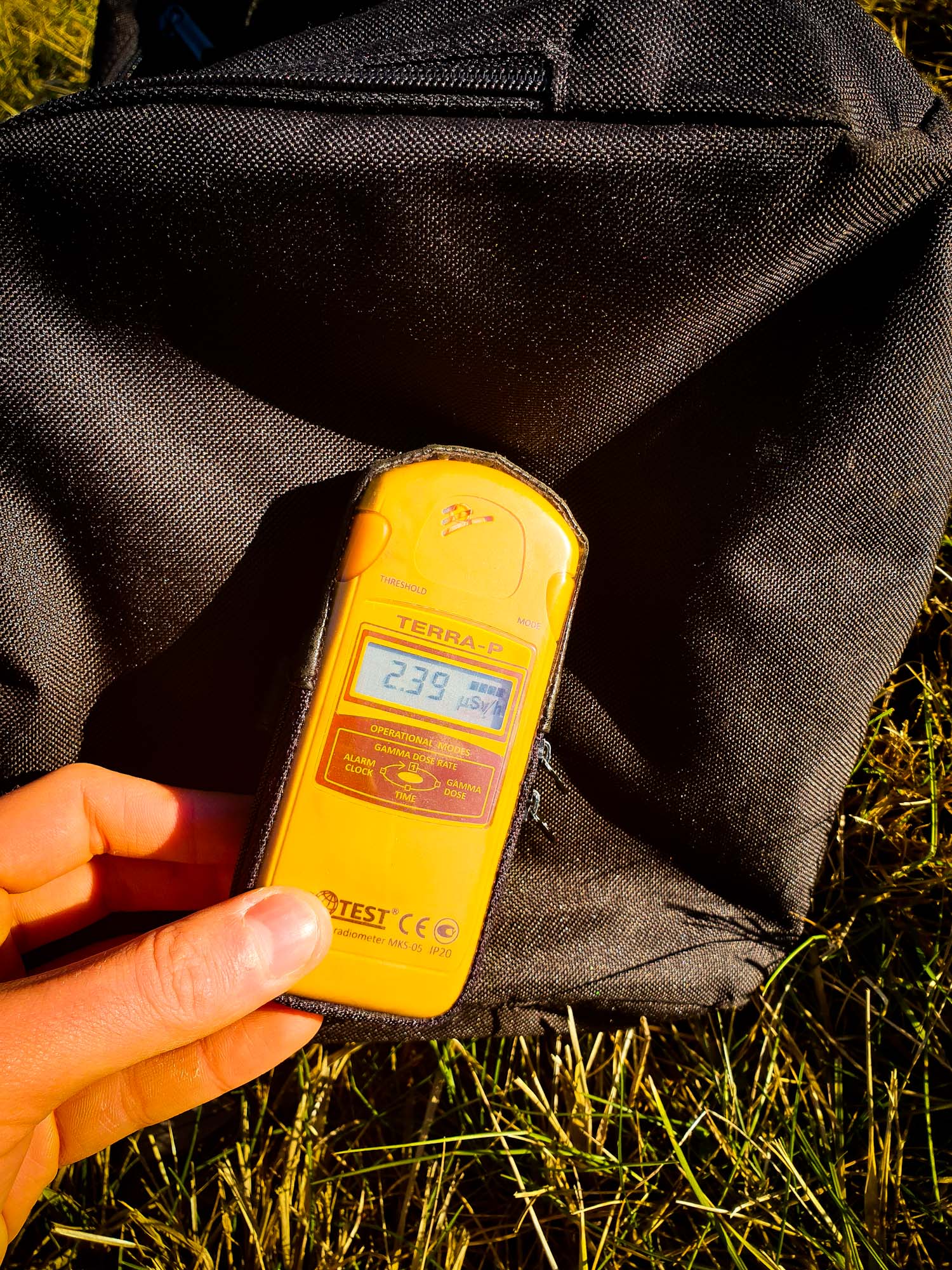 DP63A The Most Radioactive Geiger Counter allRadioactive