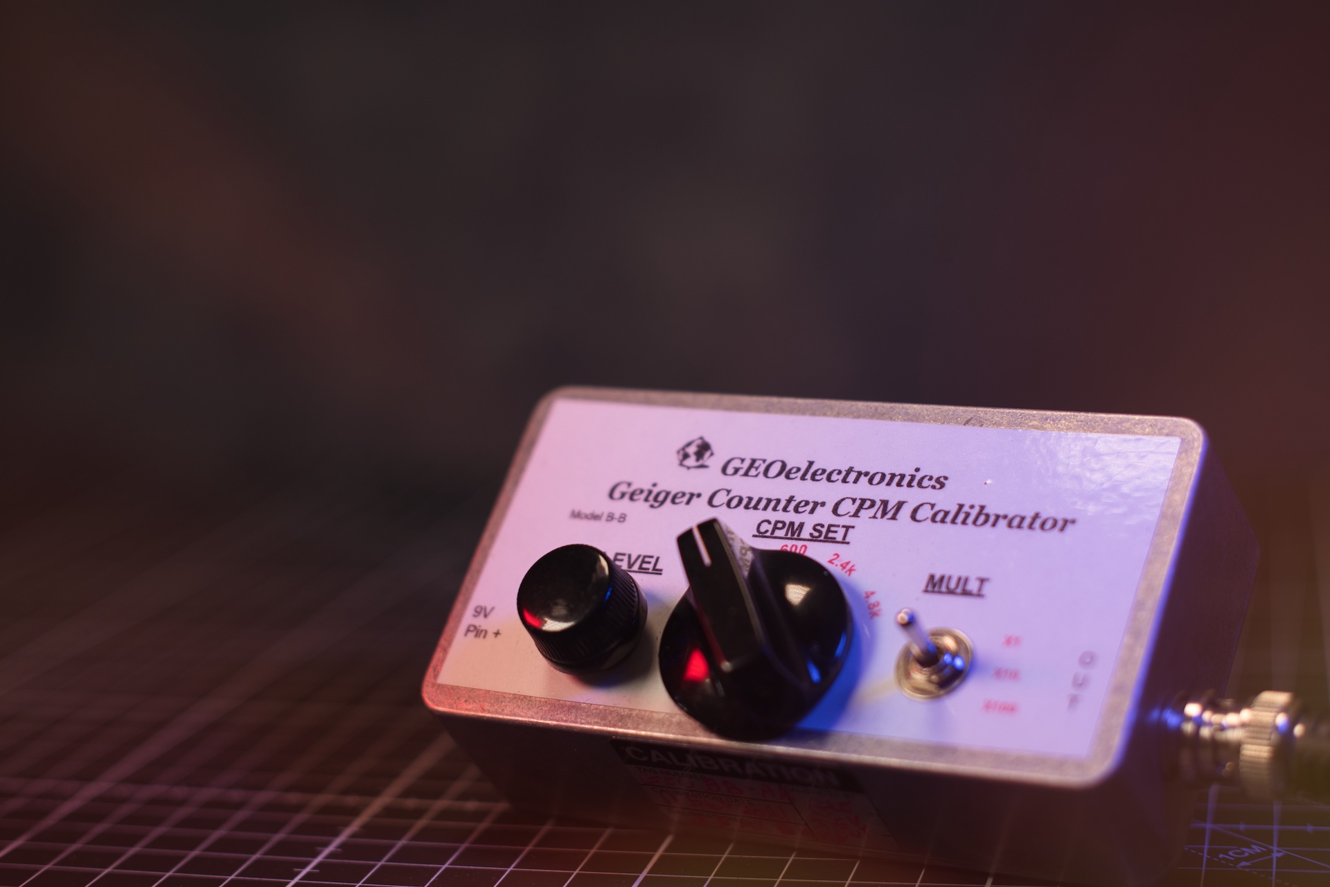 How to calibrate your Geiger counter allRadioactive