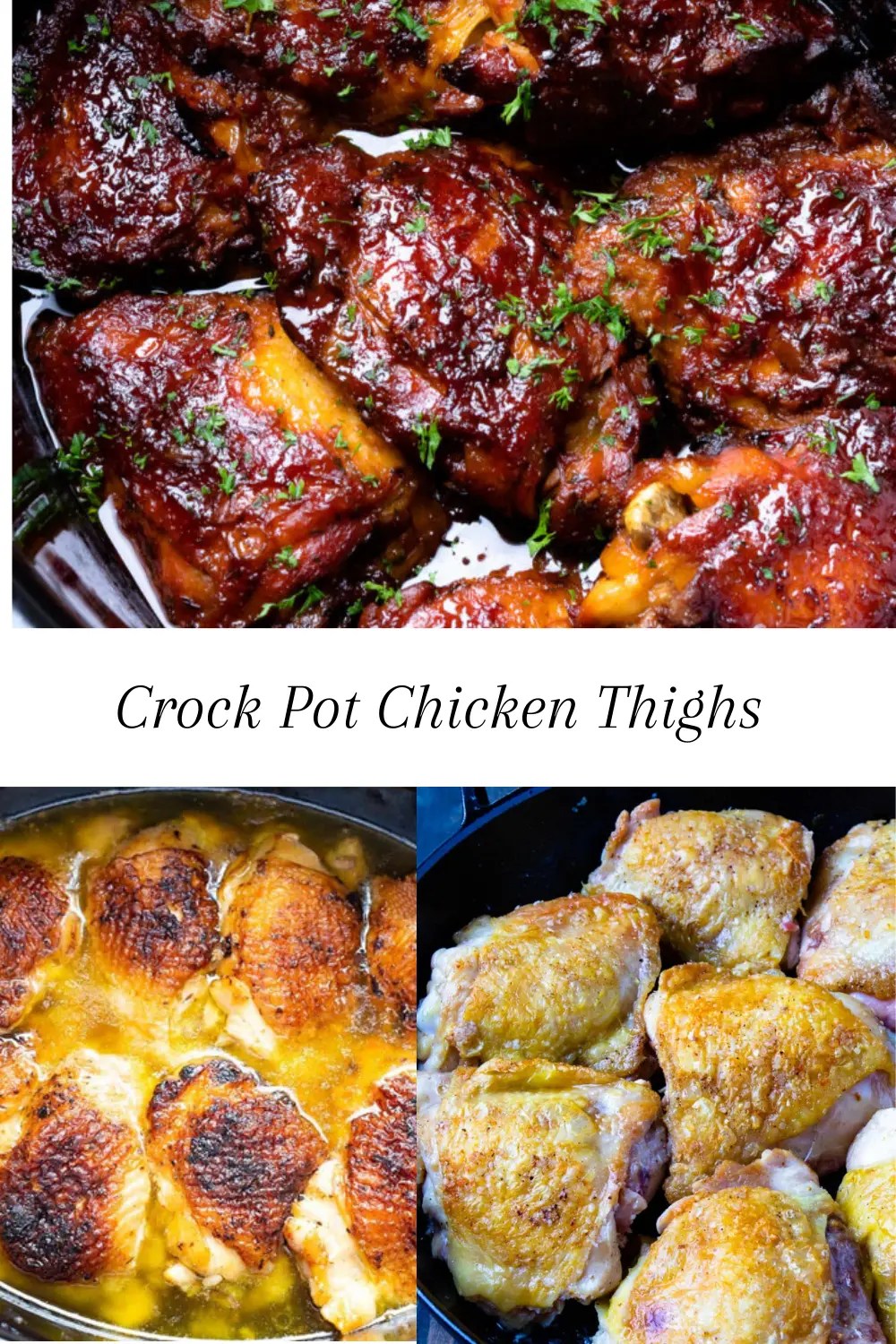 Crock Pot Chicken Thighs Allrecipec