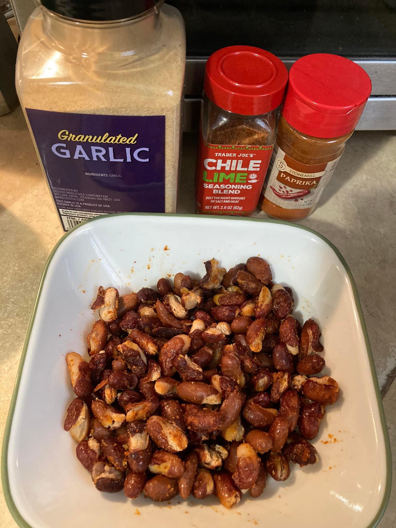 Toaster oven Crunchy kidney beans All Recipes Club